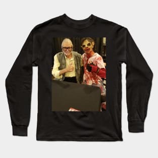 The Godfather of Zombie with The Zombie King Long Sleeve T-Shirt